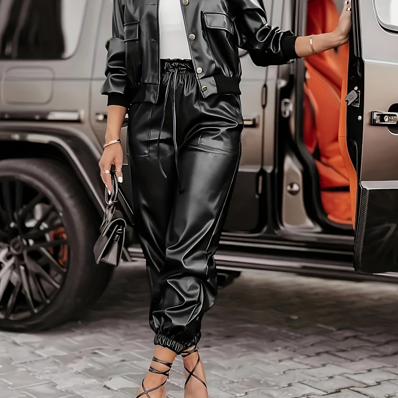 December 10th - Targeted Development - Utility Style Jacket And Long Pants 2pcs Set