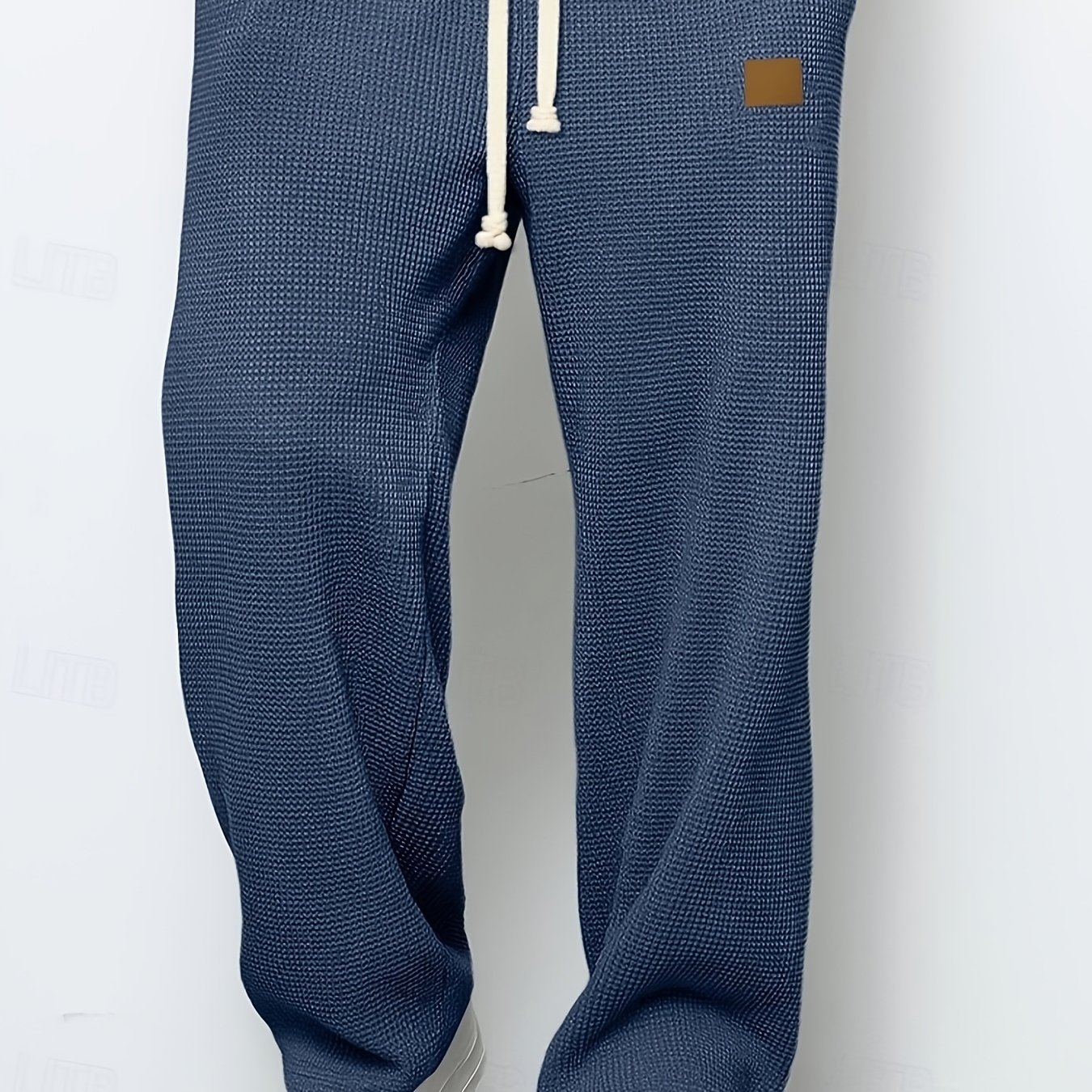 TEMU Men's Waffle Knit Pants