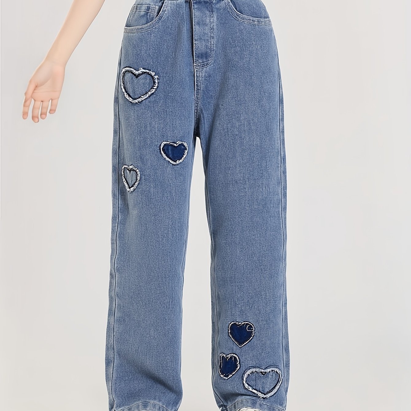 Targeted Development Girls' Spring/autumn Denim Pants