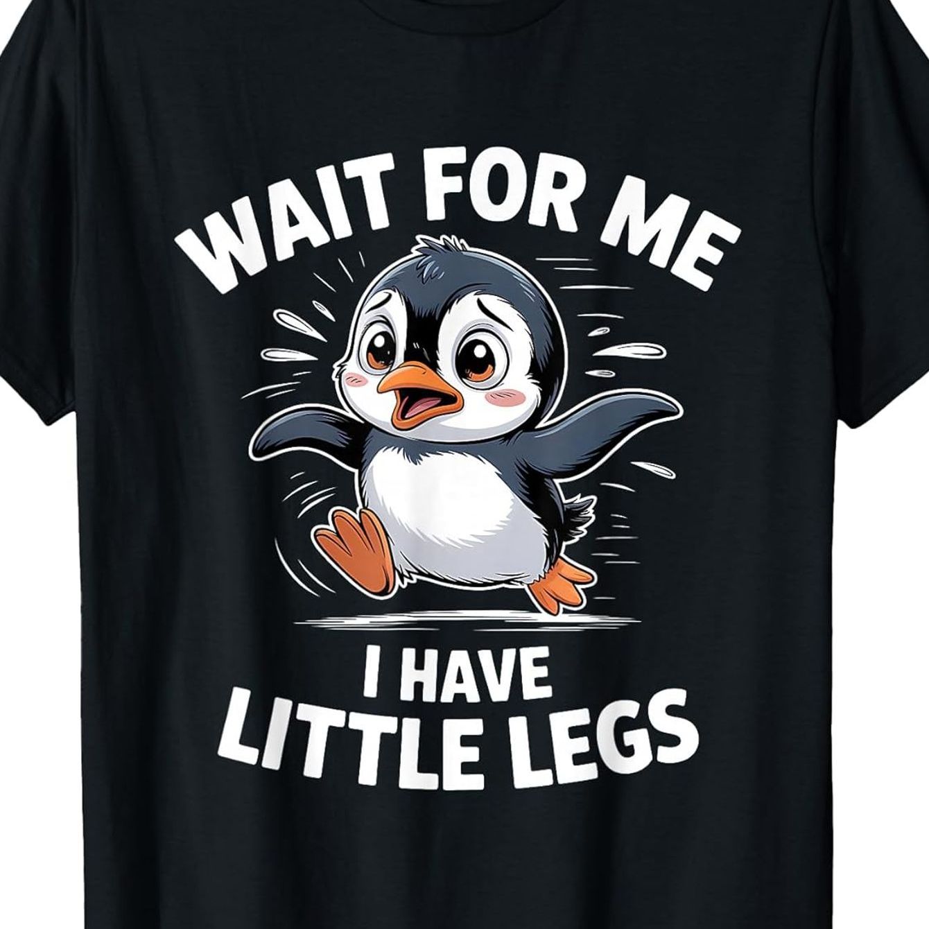 TEMU 2026 New Plus Size Men's T-shirt, Plus Size T-shirt, Plus Size T-shirt , I Have Calf Penguin T-shirt 1xl-6xl, Plus Size