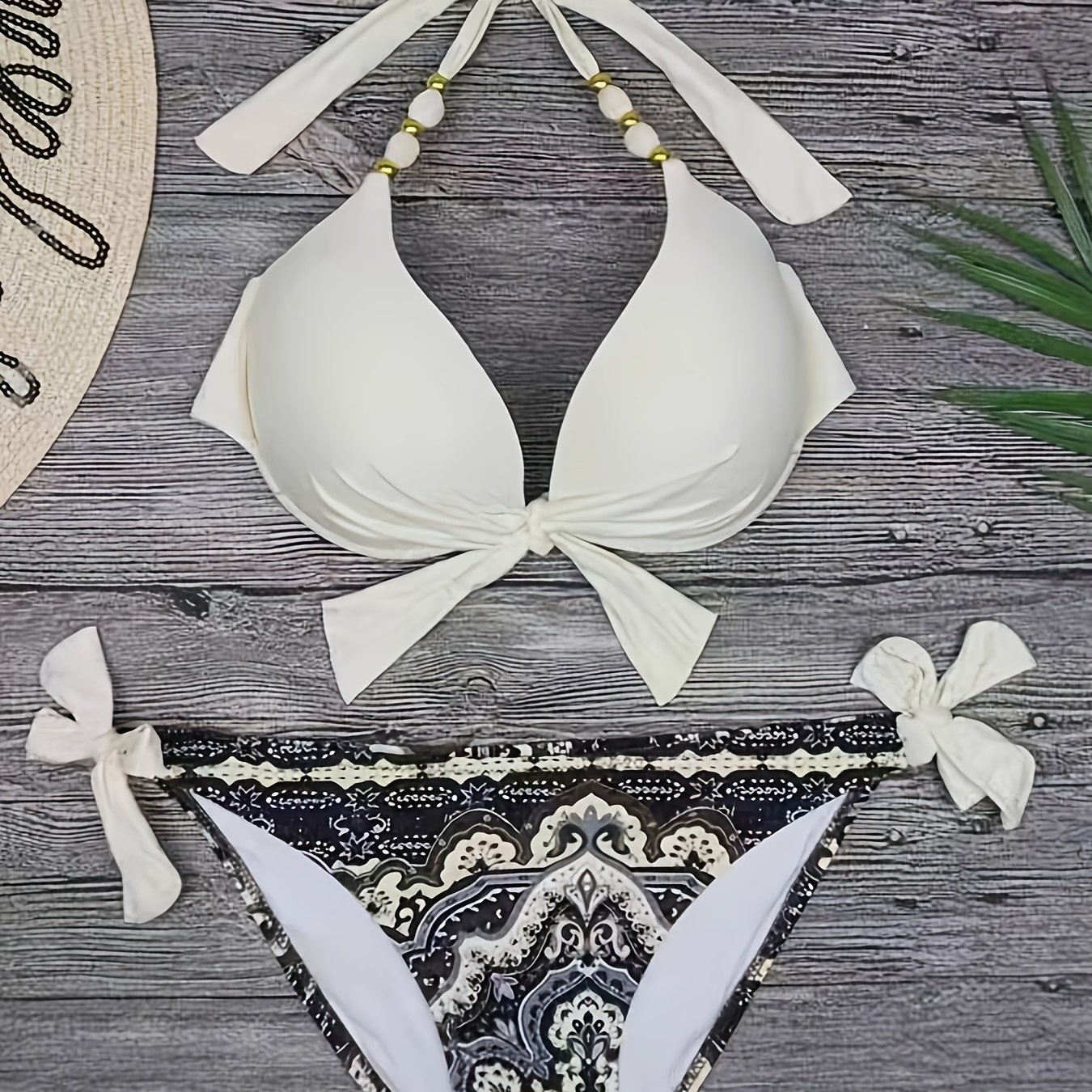 Ethnic Pattern Bikini