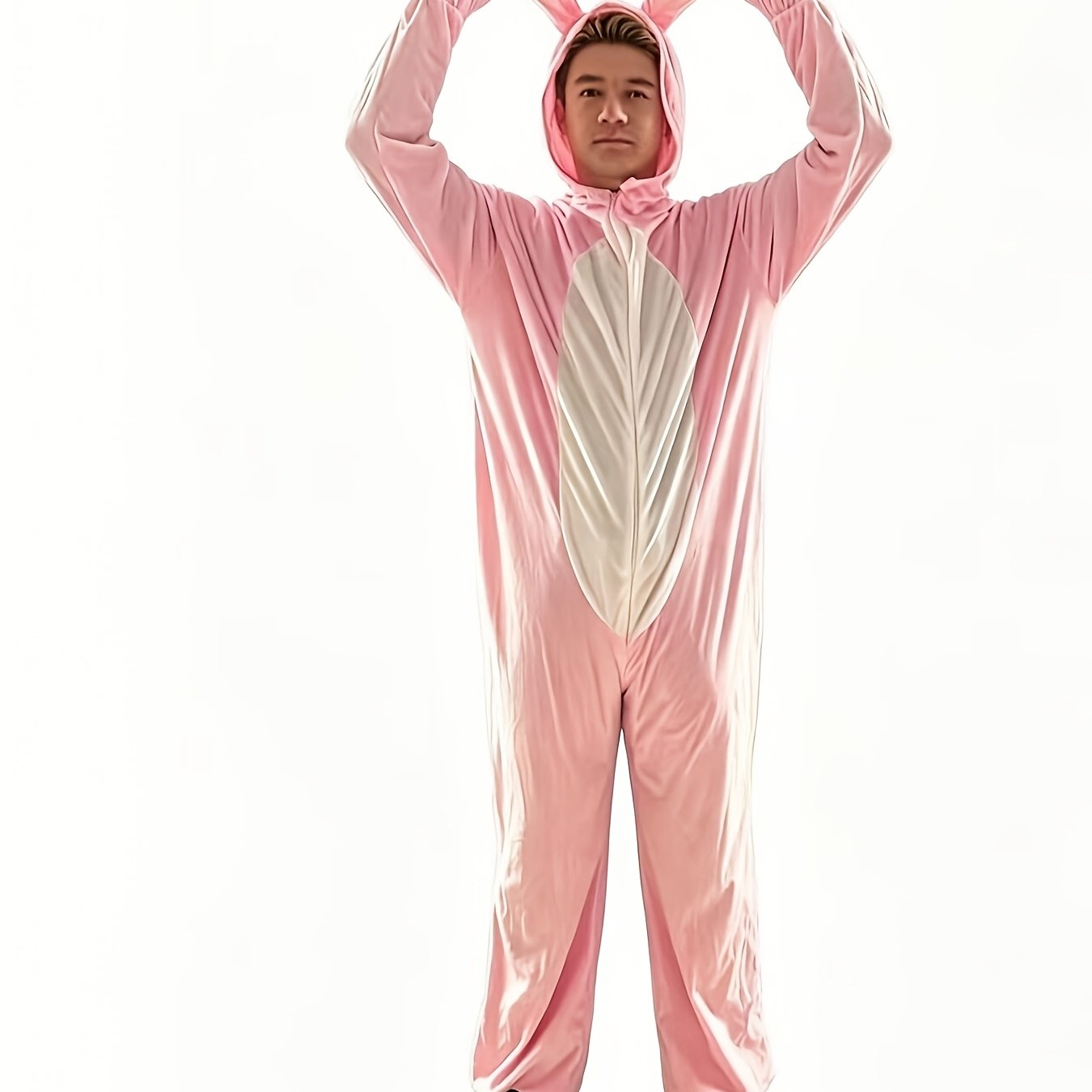TEMU Ensemble de déguisement d'Halloween pour couple, Tenue de , Pyjama animal pour adulte, Costume de spectacle