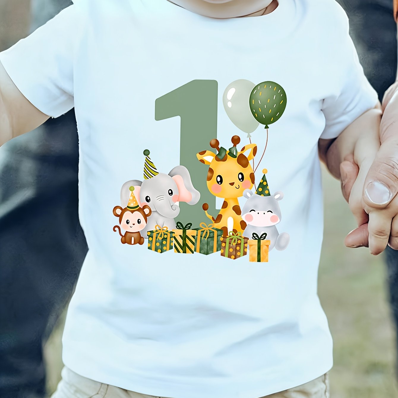E-shop Lässiges Frühlings- und Sommer-Outfit für Baby Jungen, geeignet für Säuglinge im Alter von 6 Monaten bis 3 Jahren, mit einem kurzärmeligen