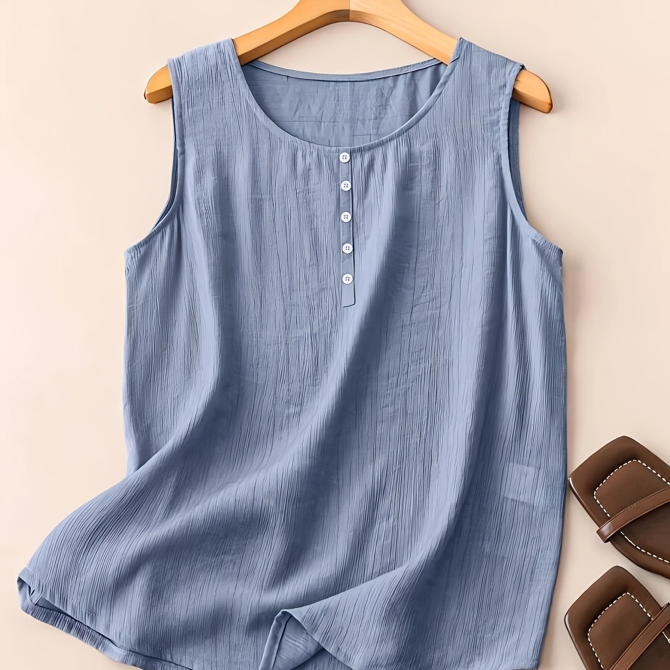 TEMU Women's Elegant Casual Blouse Dj260317555
