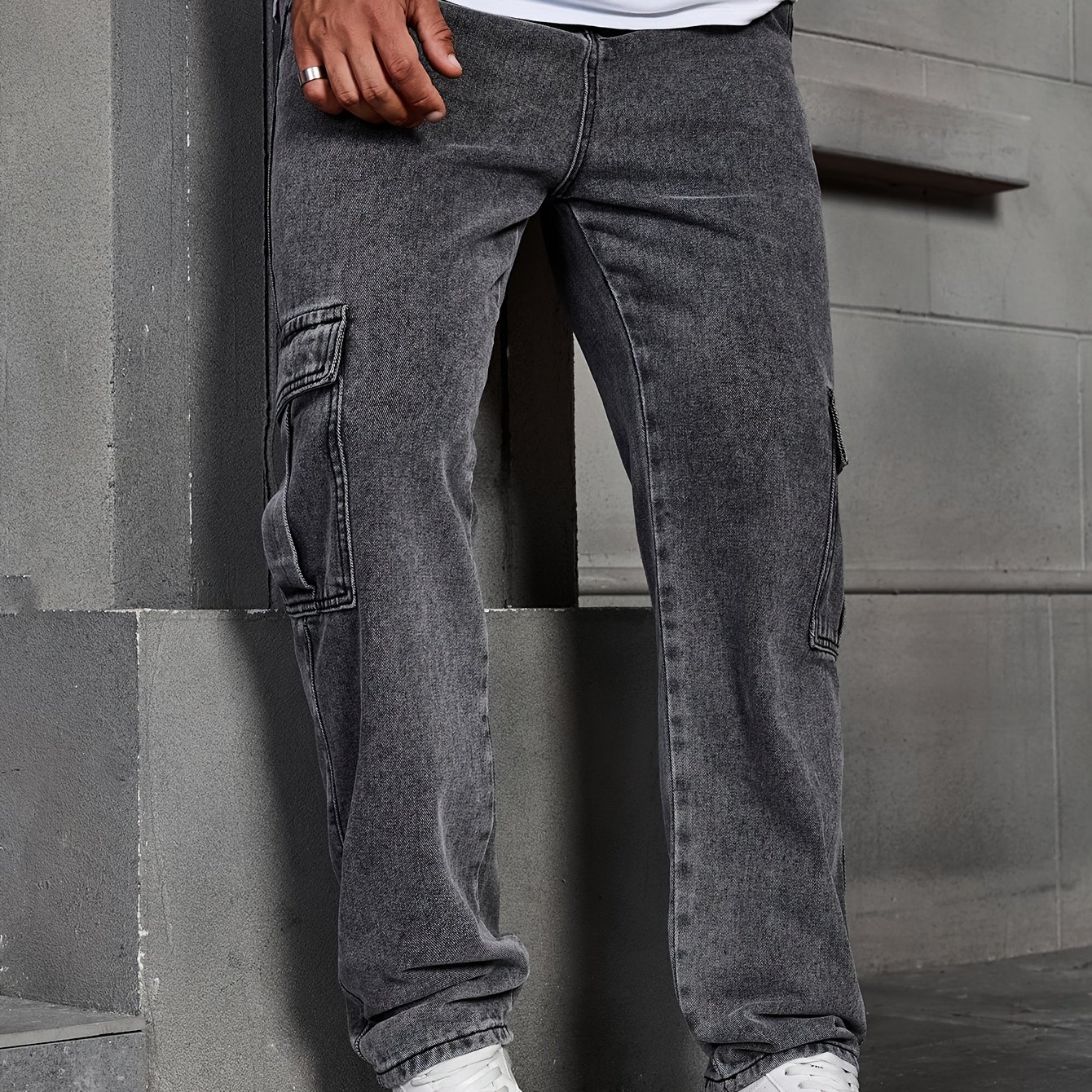 TEMU Men's Regular Fit Jeans