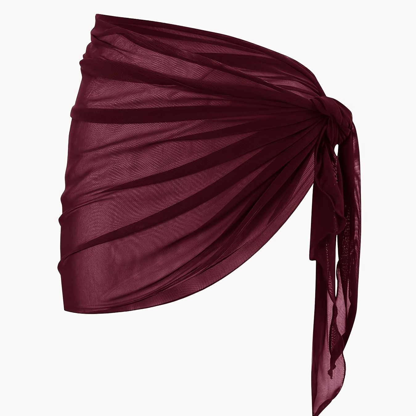 Image of Summer Women's Wrap Skirt, Sexy Beach Skirt For Ladies, Bikini