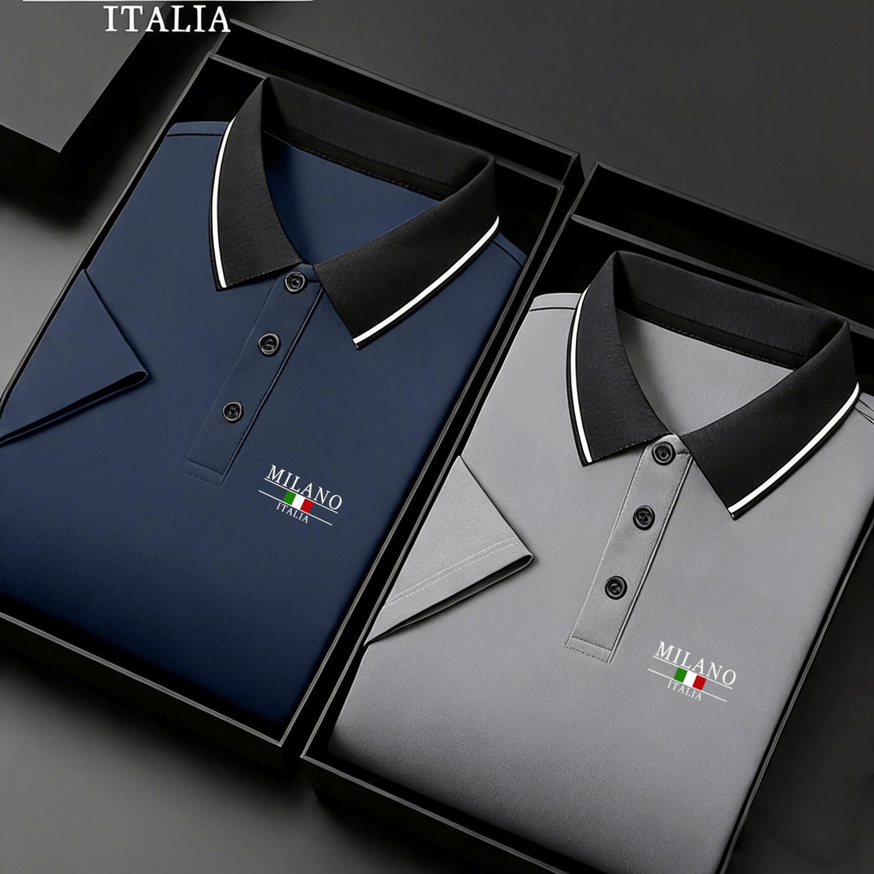 TEMU 2pcs Men's Shirt Set, Quick-dry Lightweight Comfortable, Showcasing Men's Temperament, Displaying Men's Charm, Suitable For Travel And Business,