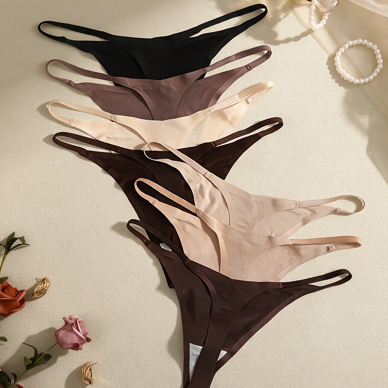 TEMU Bragas Sencillas y Cómodas para Mujer