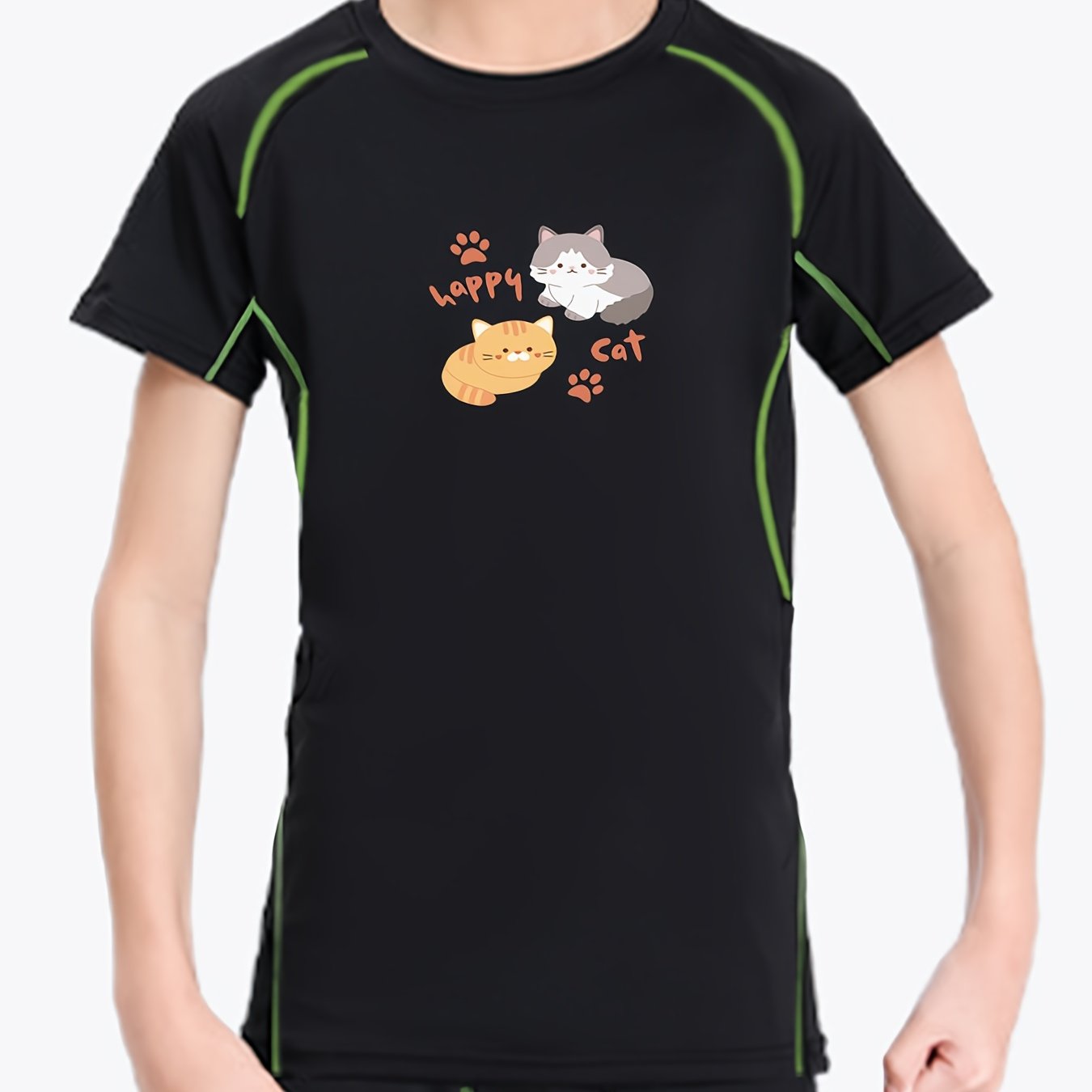 TEE SHIRT Haute Qualité. TETE REGARD DE CHAT. S. M. L. XL. XXL. XXXL