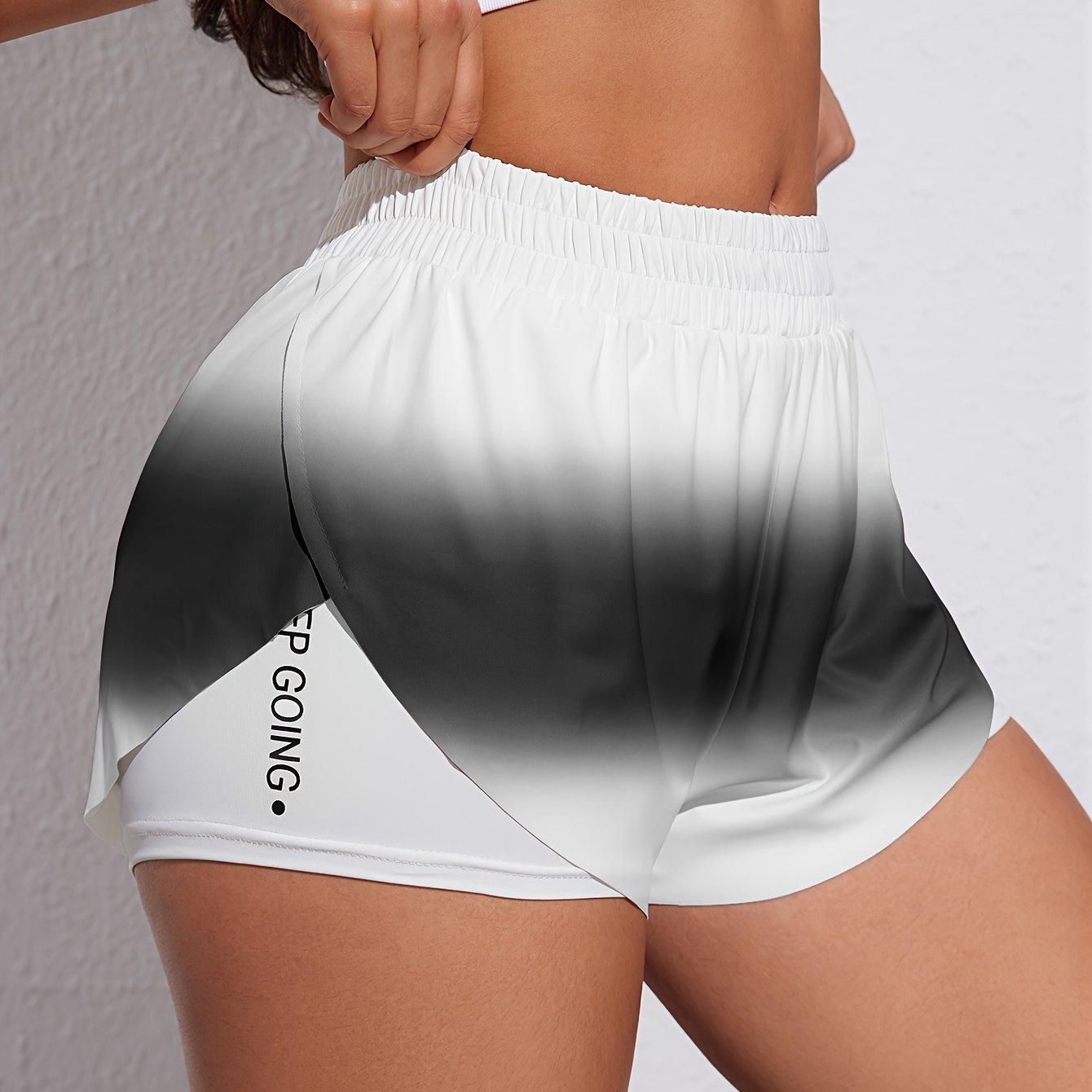 TEMU Women's Casual Athletic Yoga Shorts