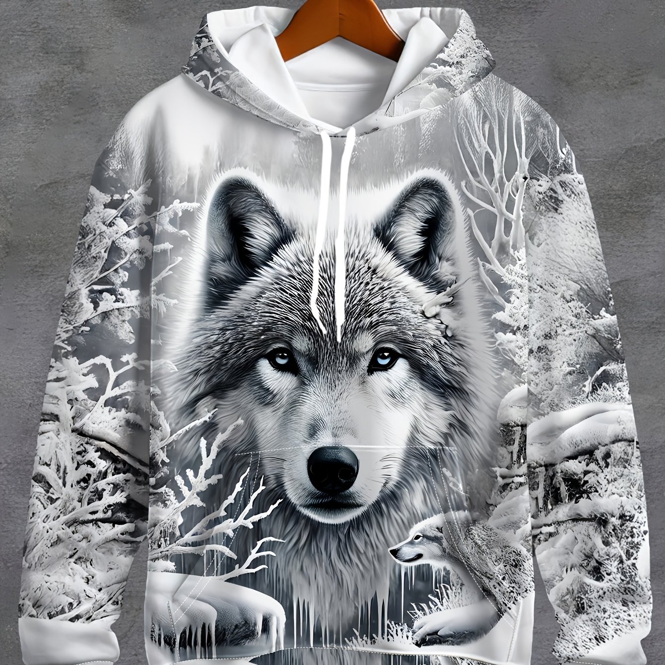 Men's Pattern Long Sleeve Casual Hoodie With Drawstring Pocket, Fashionable Pattern Hoodie Jacket Sport Fashion Sport Casual And Autumn Top