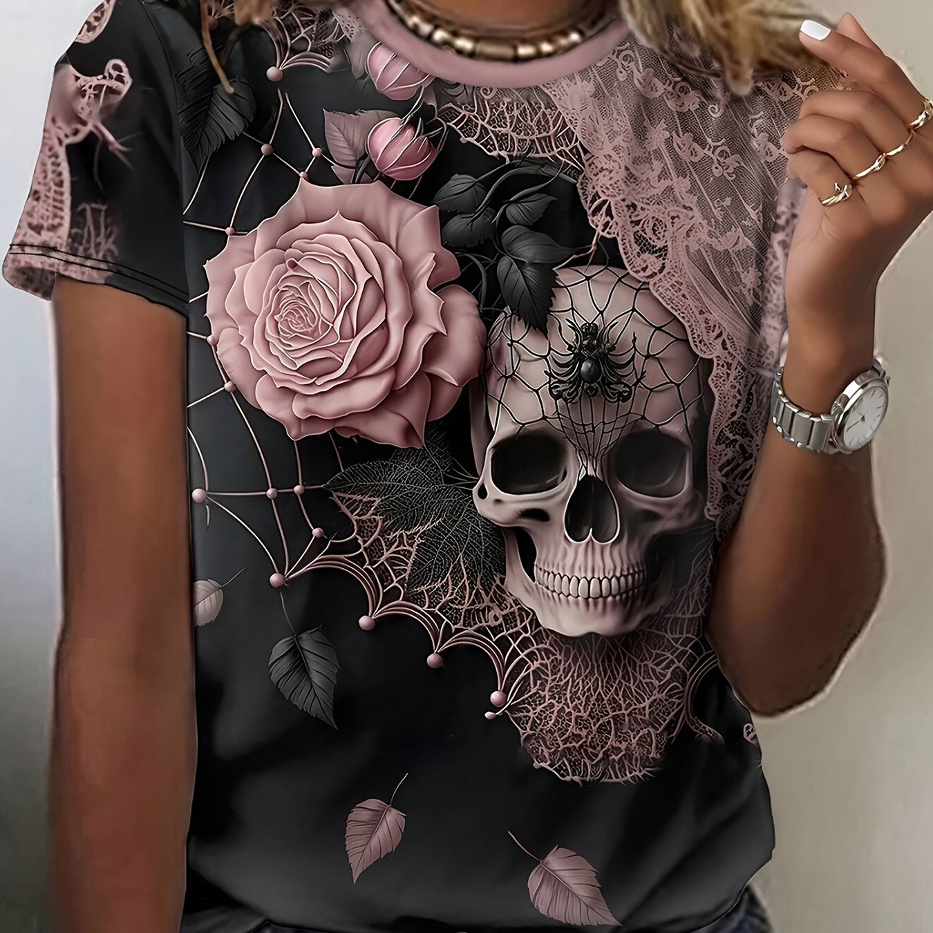 TEMU Women's Casual T-shirt