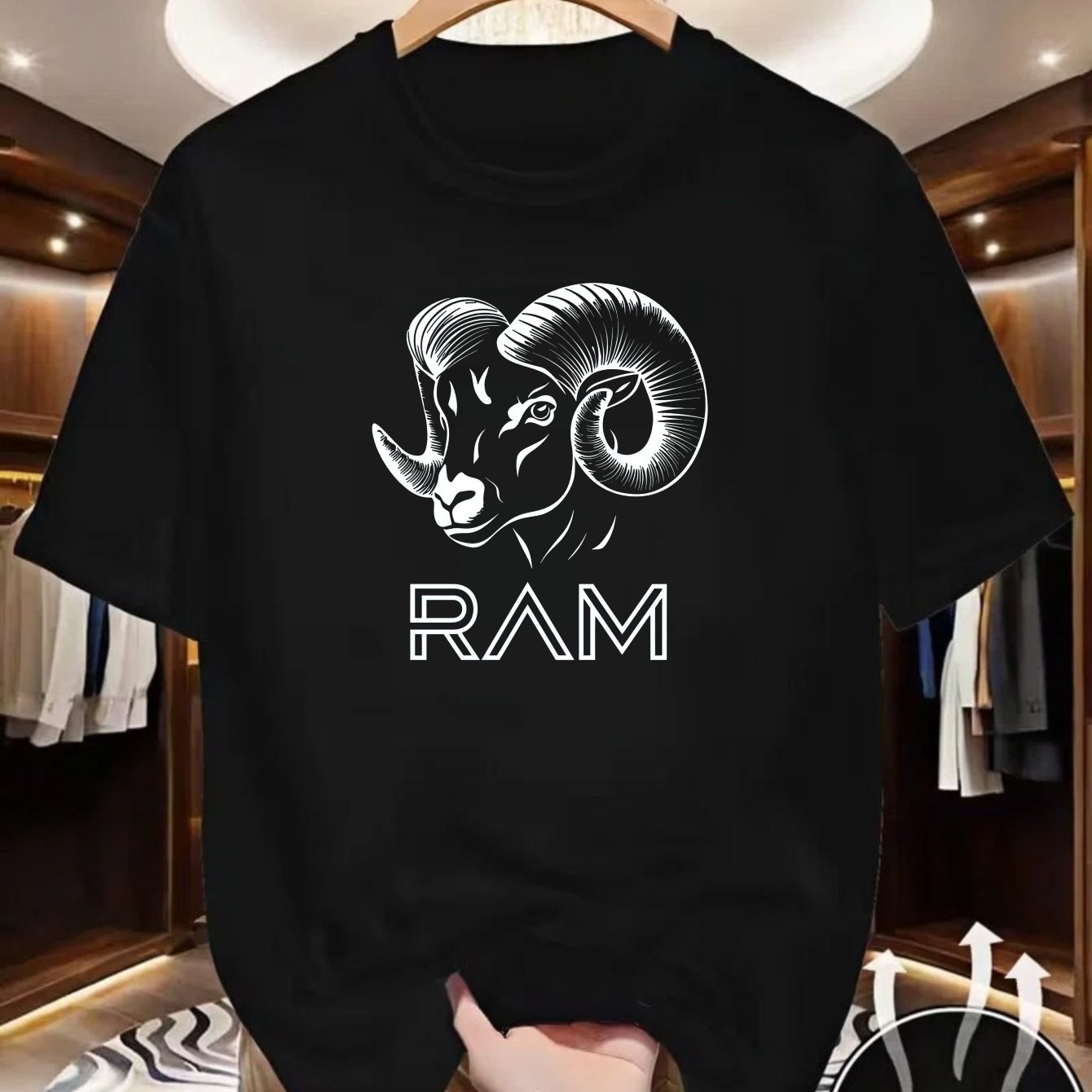 TEMU Men's T-shirt Spring And Summer Breathable Outdoor Vacation Fashion Print Essential For Spring And Summer