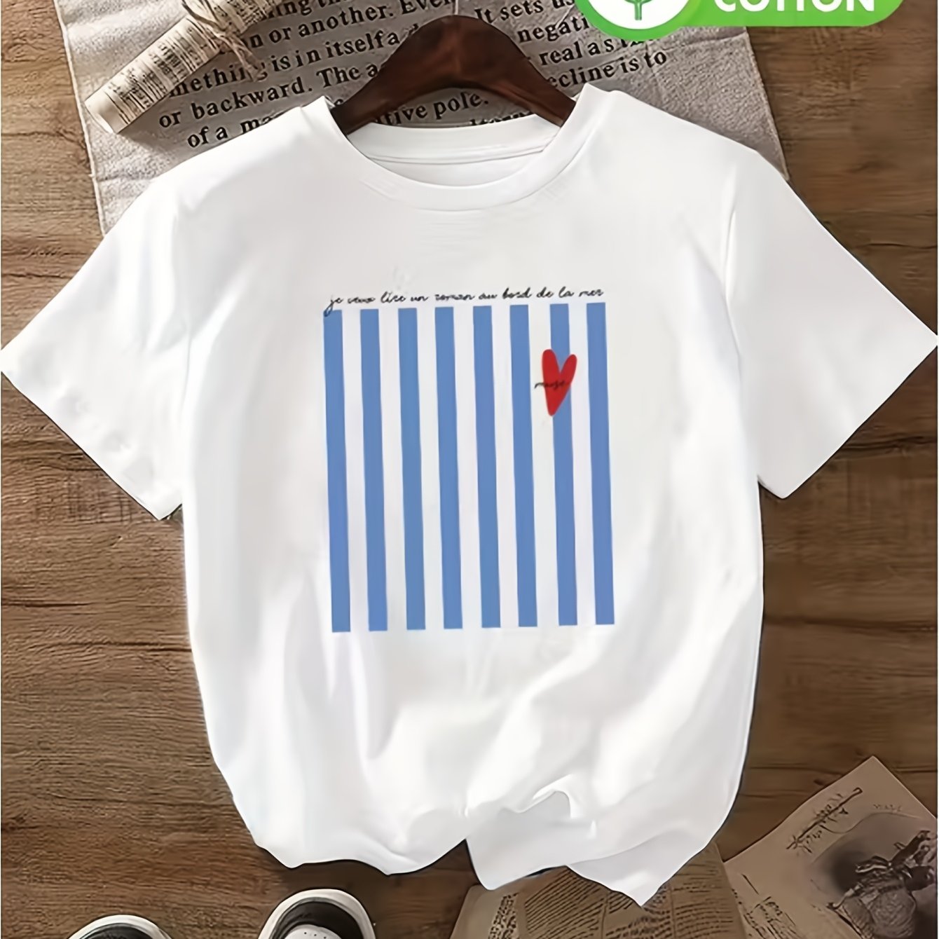 TEMU レディース 通気性・吸汗速乾Tシャツ - ルーズフィット 半袖トップス 吸汗素材 吸湿速乾 カジュアルブラウスウェア スポーツ・ジム・普段着に最適 洗濯機洗い可 春夏秋のワードローブの必需品