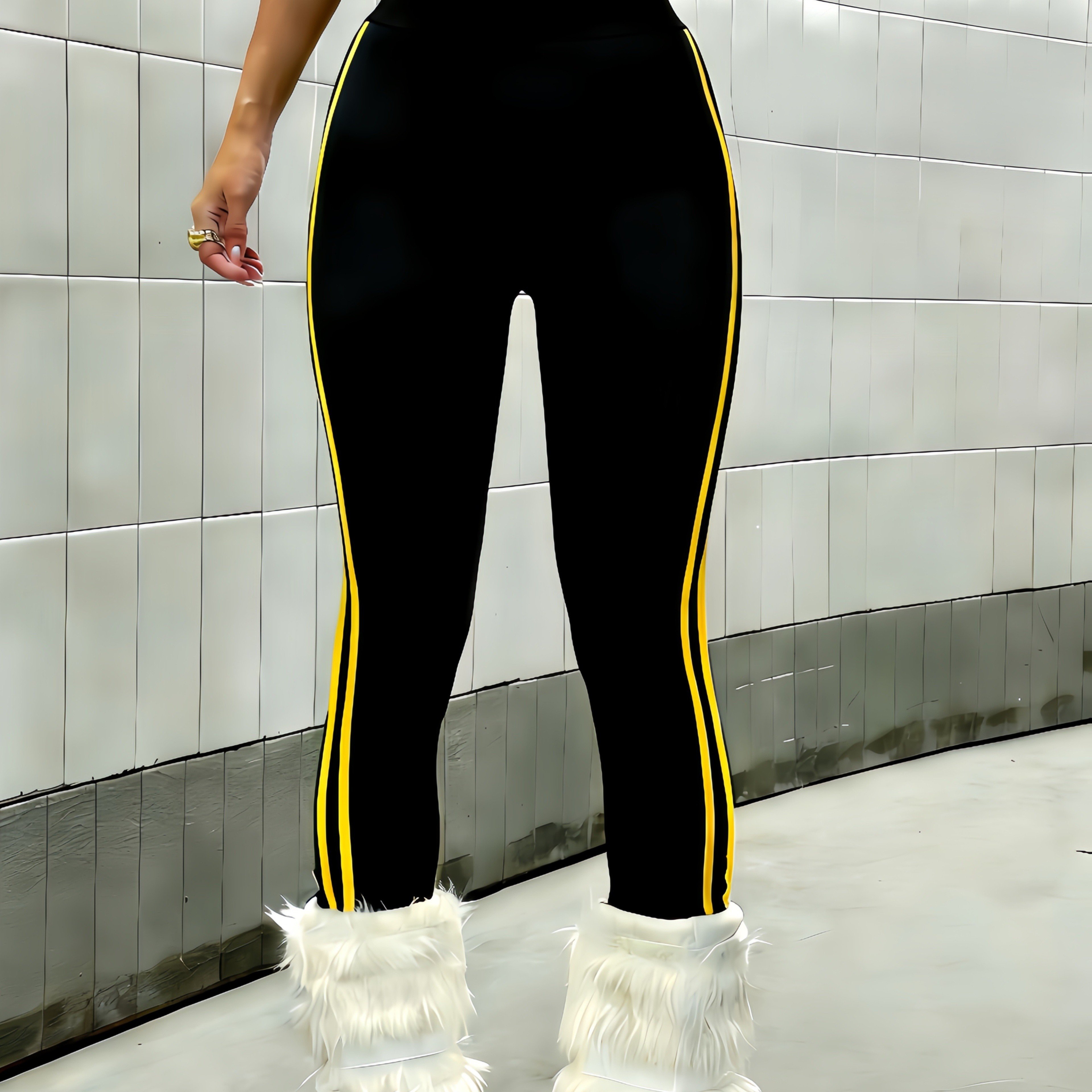 TEMU Women's -lifting Joggers - -fit Pants With, Soft Stretchy Wear Suitable For,,, & Daily Wear, Machine Washable Lift Bottoms