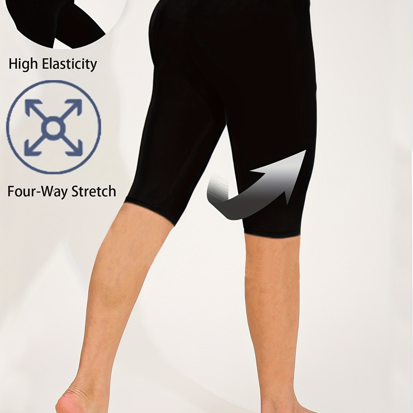 E-shop Sexy Sommer Fitness Training Shorts Outdoor Sport Damen Skinny High Stretch Stoff Uni Haut Yoga Kurz Hose Exercise Tights