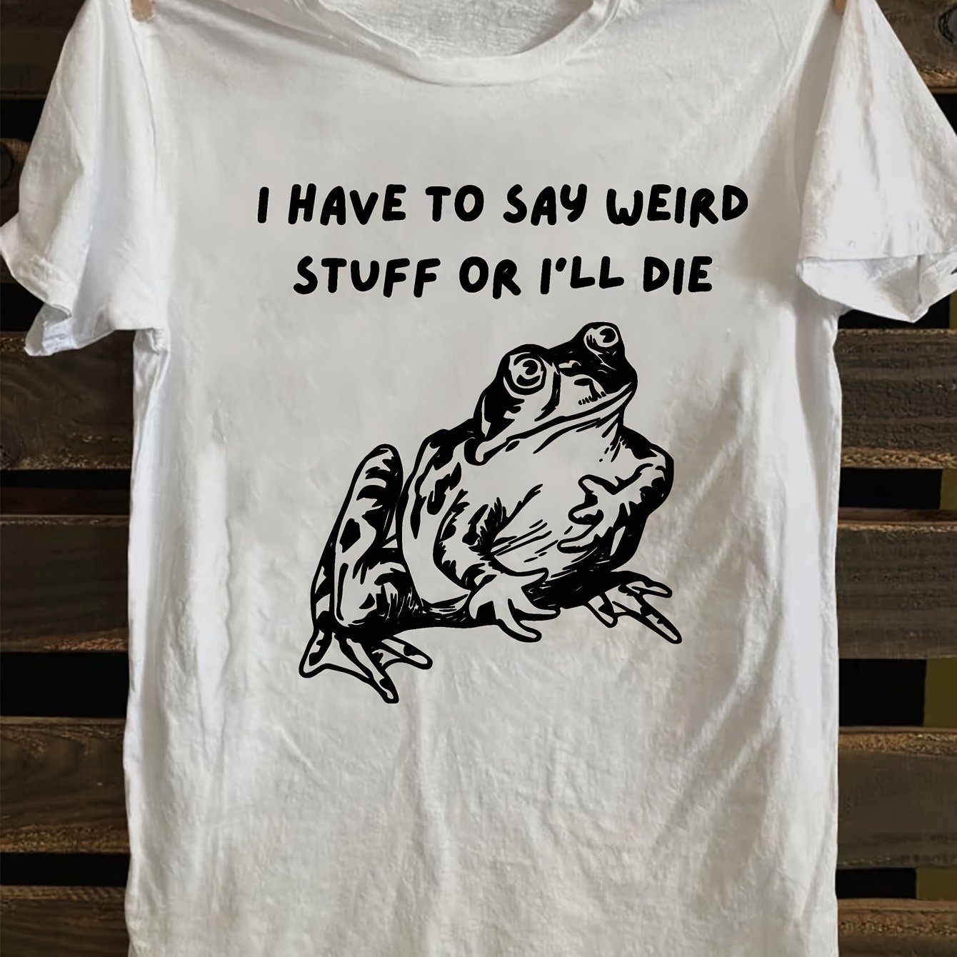 TEMU Plus Size, Plus Size Graphic Print T-shirt, Short Sleeve Crew Neck Casual Top For Summer And Spring, Women's Plus Size Clothing