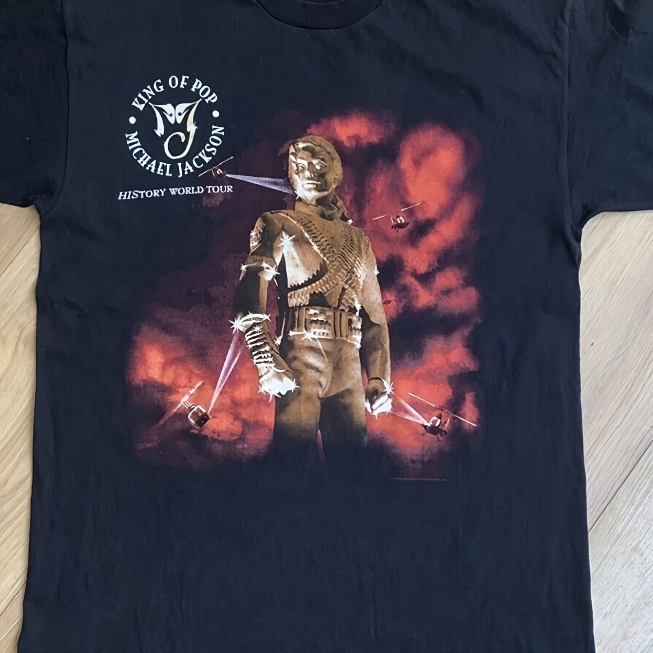 Image of History 2026 Official T-shirt - Iconic & , Casual Round Neck Tee For Concert Merchandise & Fan Apparel (machine Washable)
