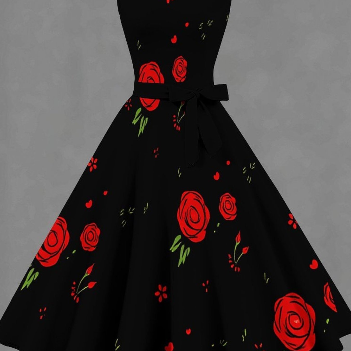Image of Plus Size, Plus Size Women' Neck Dress, Elegant Women's Dress, Sexy And Elegant Holiday Party Printed Clothing