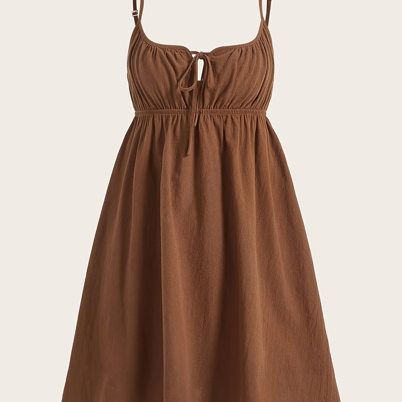 E-shop Ärmelloses, rückenfreies Cami-Kleid für Damen