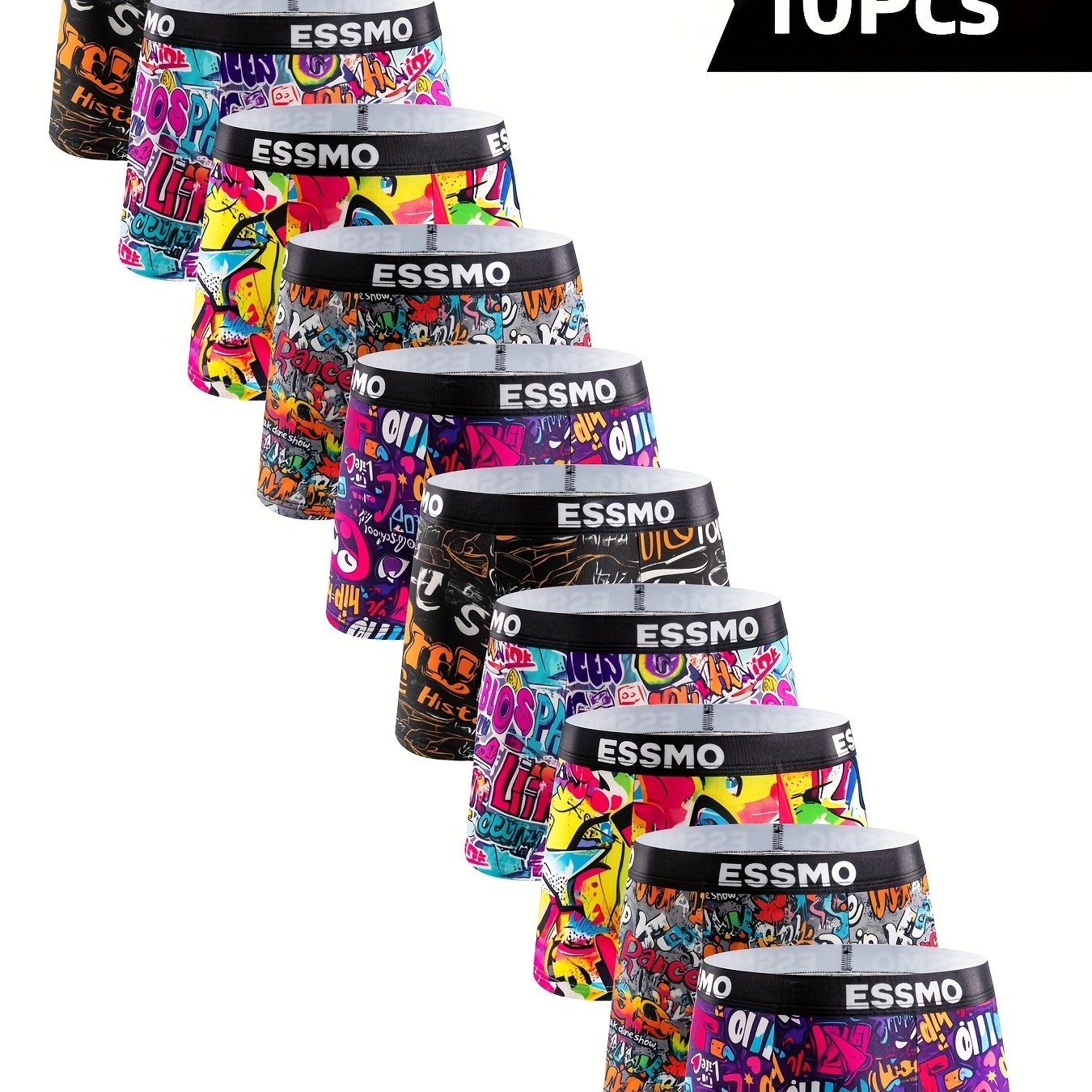 E-shop 10 Stück Herren Boxershorts