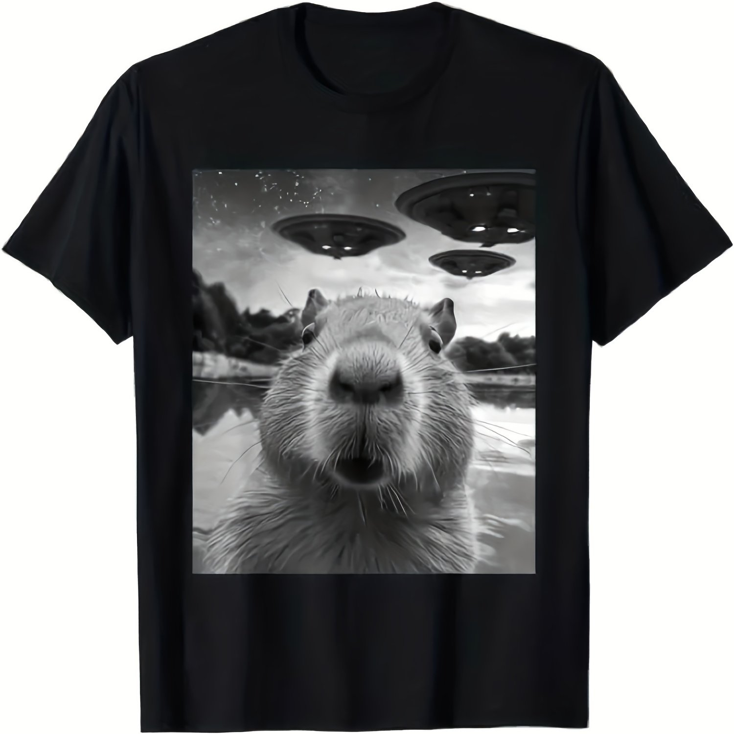 Capybara Men's Cotton T-shirt 