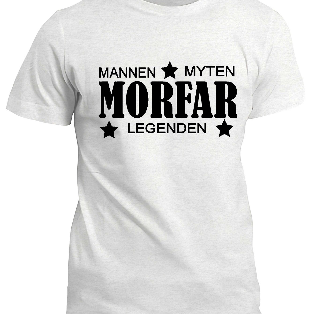TEMU Funny Swedish Humorous Proverb Men's Short Sleeve T-shirt Summer T-shirt Top
