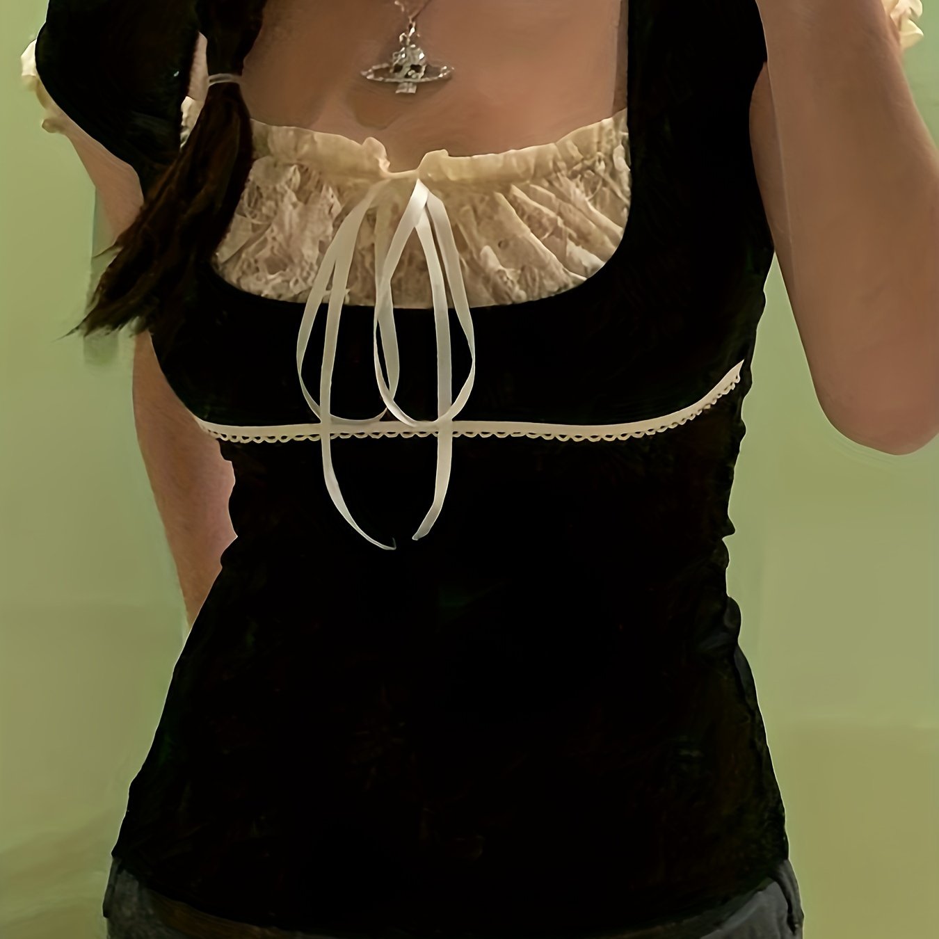Lace Sweet Top