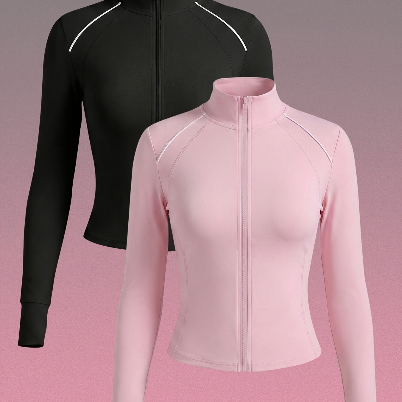 2pcs Women's Sports Tights Set High-waisted Design Your Breathable And Comfortable Yoga Top Essential Activewear For And Casual Attire Stylish Athletic-inspired Apparel