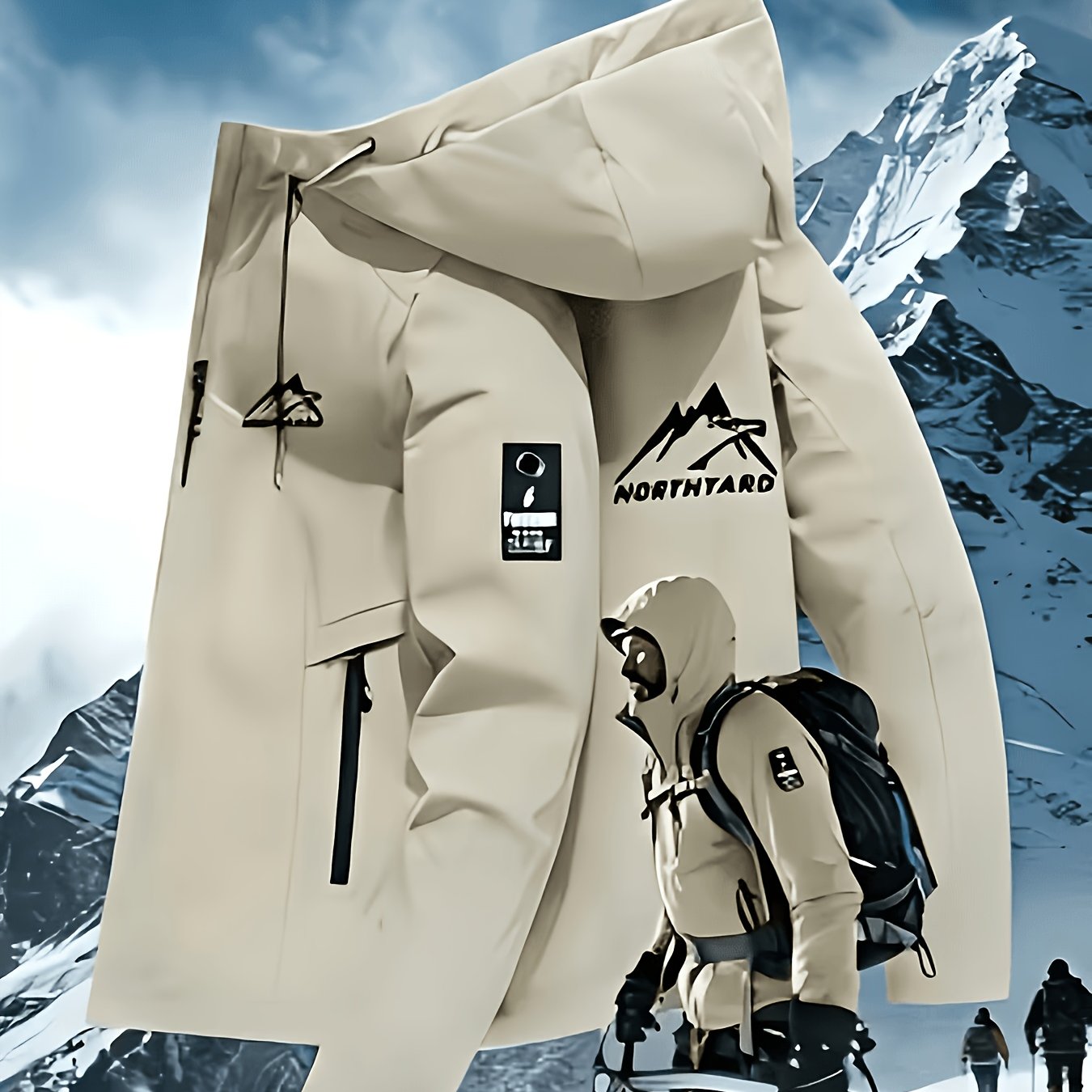 TEMU Men's Sports Jacket