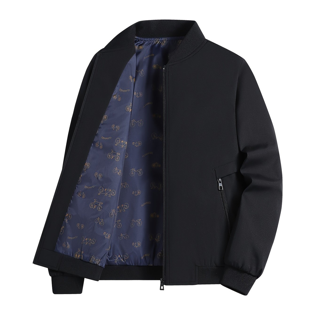 TEMU Men's Spring/autumn Jacket
