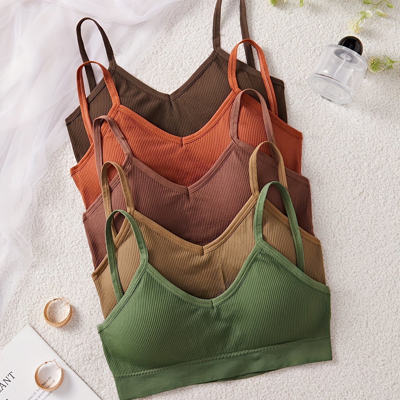 Five-color - Bra