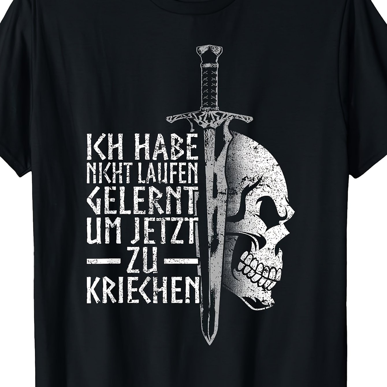 Image of Never Crawl Graphic Shirt T-shirt Soft Perfect For Home|work|outdoor|gifting (valentine's Day|birthdays|mother's Day) S-3xl Unisex