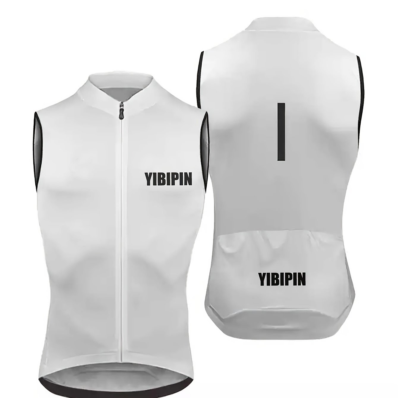 Men's Cycling Windproof Vest Outdoor Sports Bike Vest