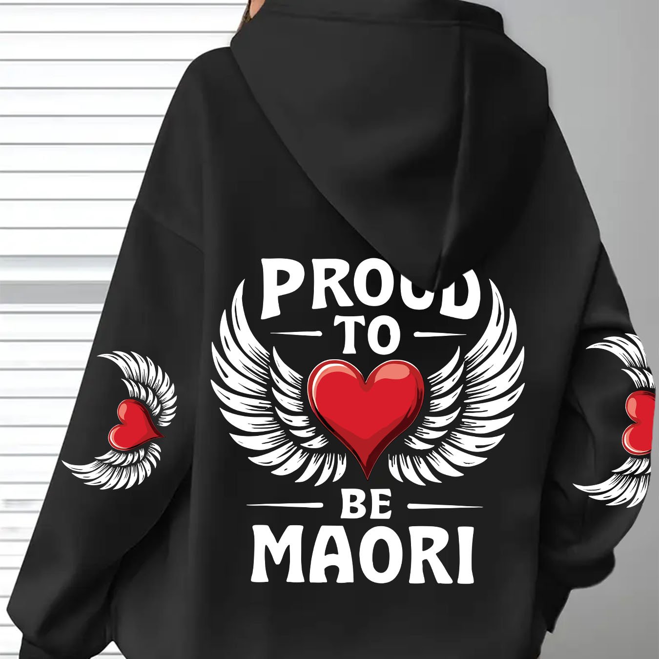 TEMU Women's Letter Long Sleeve Hooded Sweatshirt, Graphic Pullover, Breathable Winter Long Sleeve Shirt, Polyester Swear, Machine Washable, ,