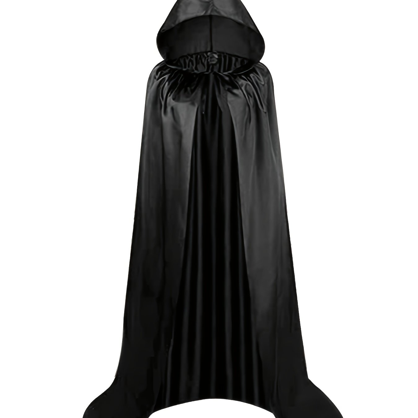 TEMU Halloween Cape, Adult Color-block Death Cape, Wizard Devil Cape, Nightclub Bar Costume Prop