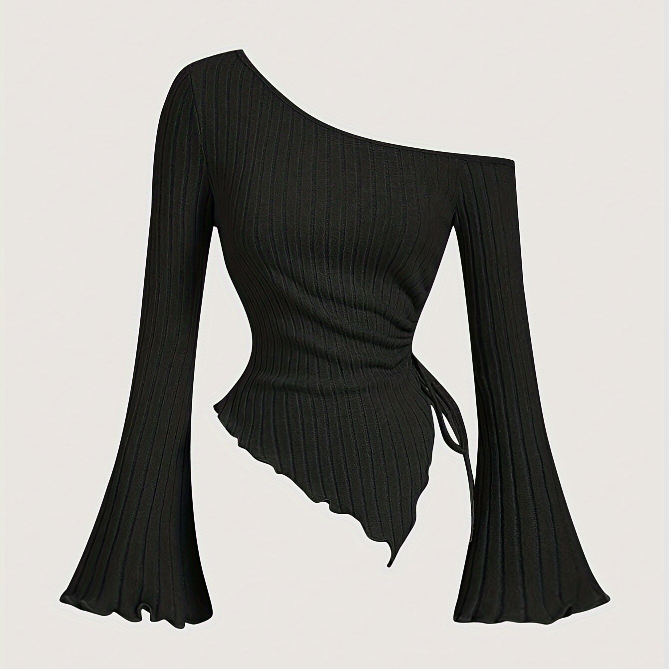 Versatile Solid Color Women's T-shirt