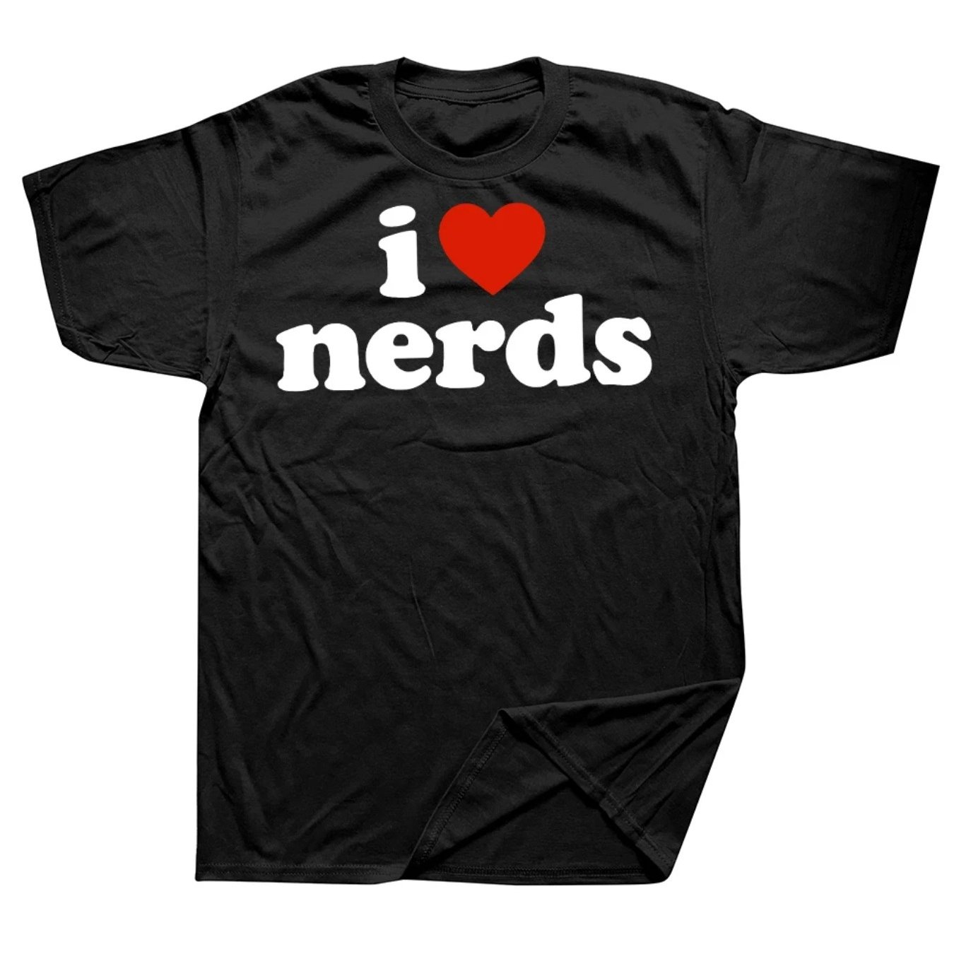 TEMU Hobby "i Love " T-shirt Summer Men's Clothing Fashion T-shirt Loose Version Style