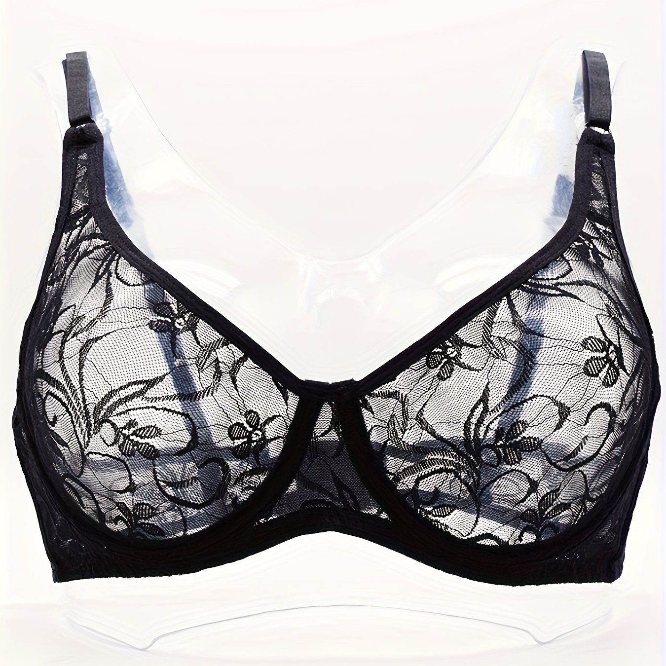 Lace Underwire Thin Bra V060