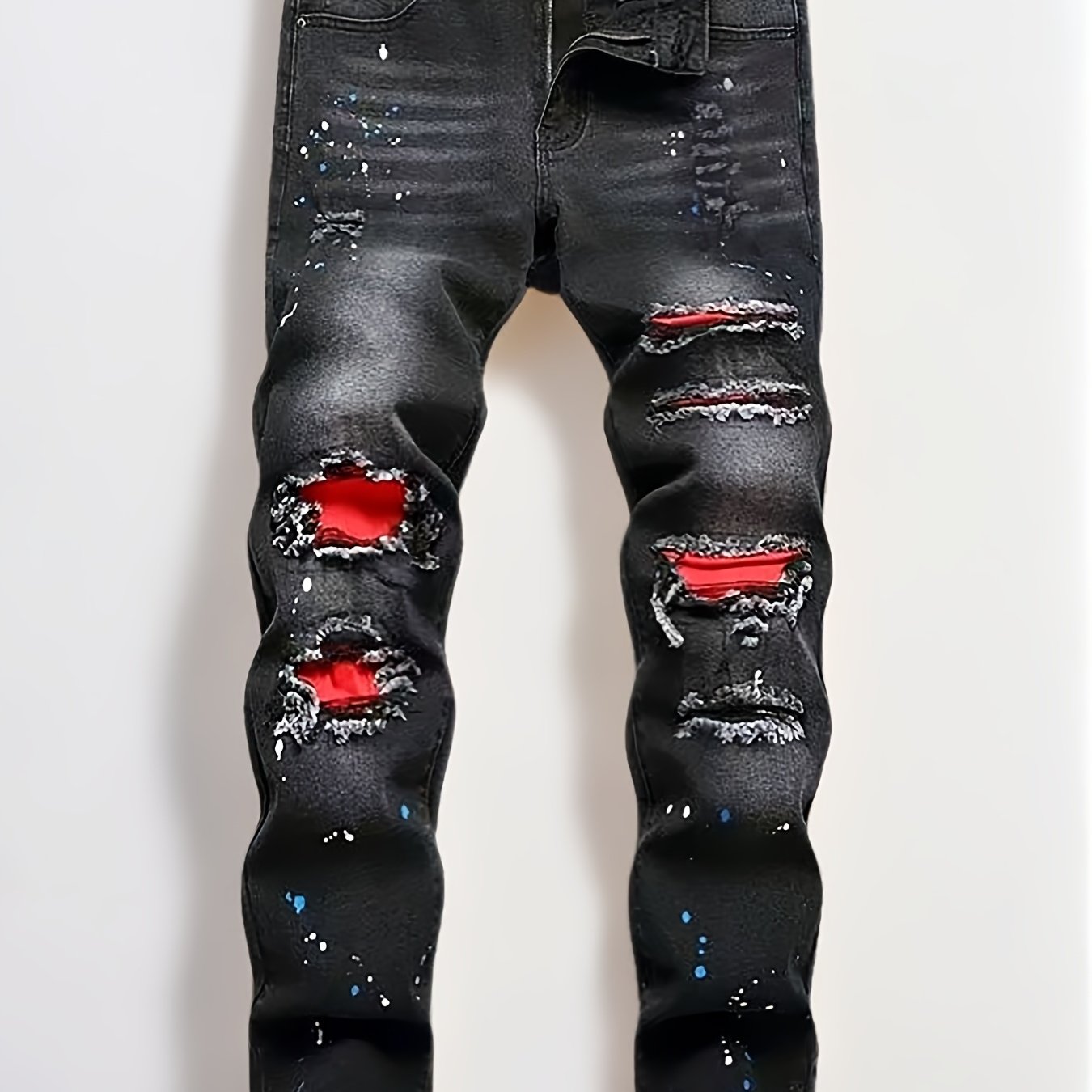 Style Men's Jeans, G12# Black