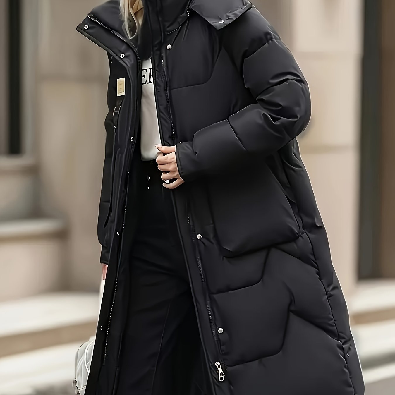 Women's Casual Mid-length Jacket