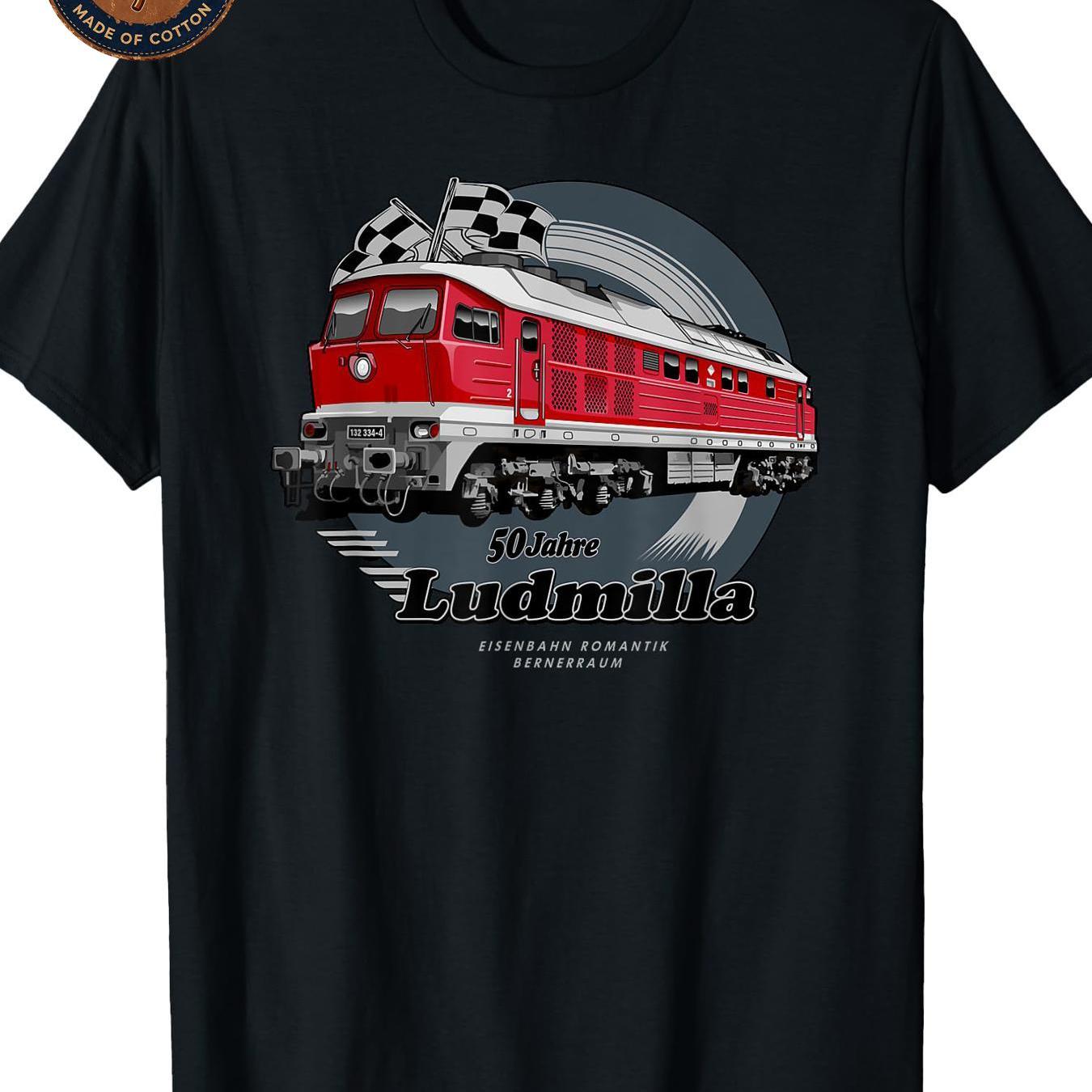 Image of Men's T-shirt Dr Br 130 Retro Railway Train Graphic Print T Shirt Unisex Casual Cotton Breathable Soft Streetwear Summer Casual Attire Outdoor Washable Round Neck Sided Family