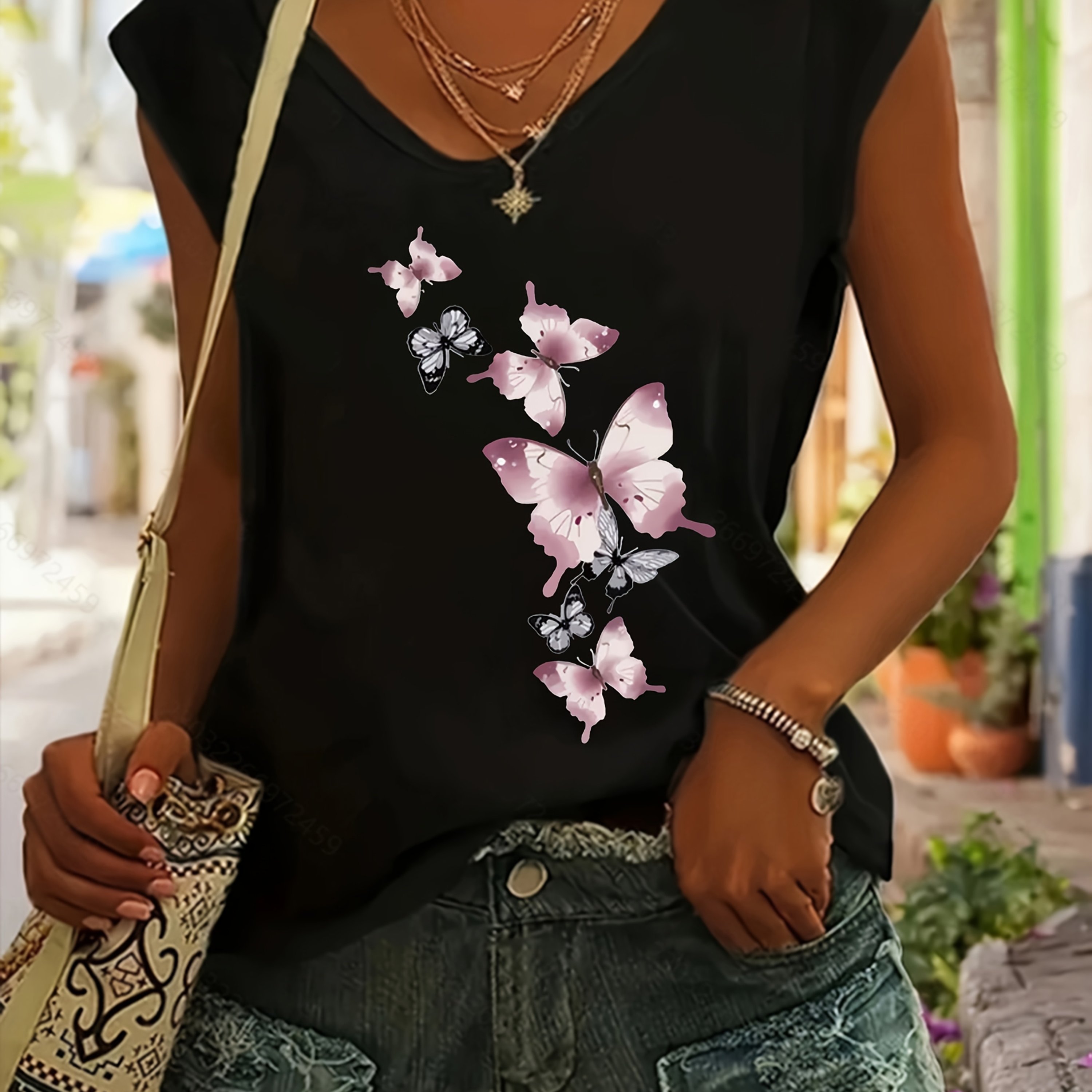 Image of Targeted Women's Fashion Vest