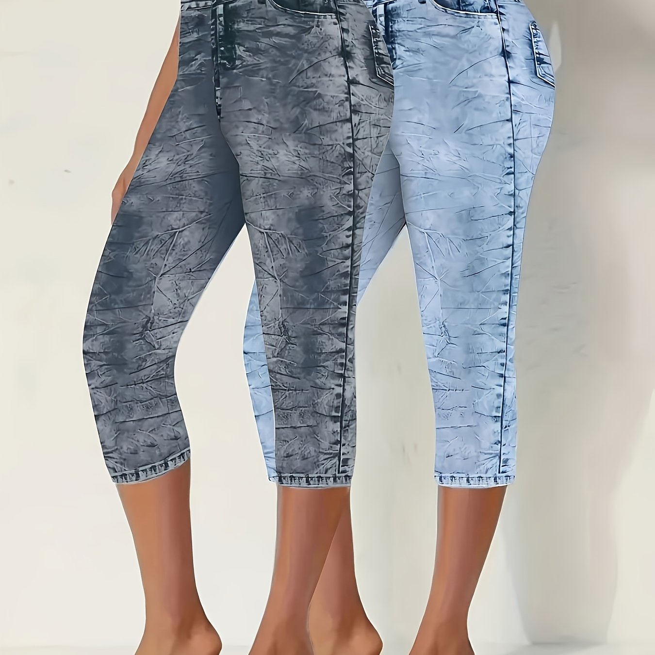 Fashion Leggings 2pcs Set