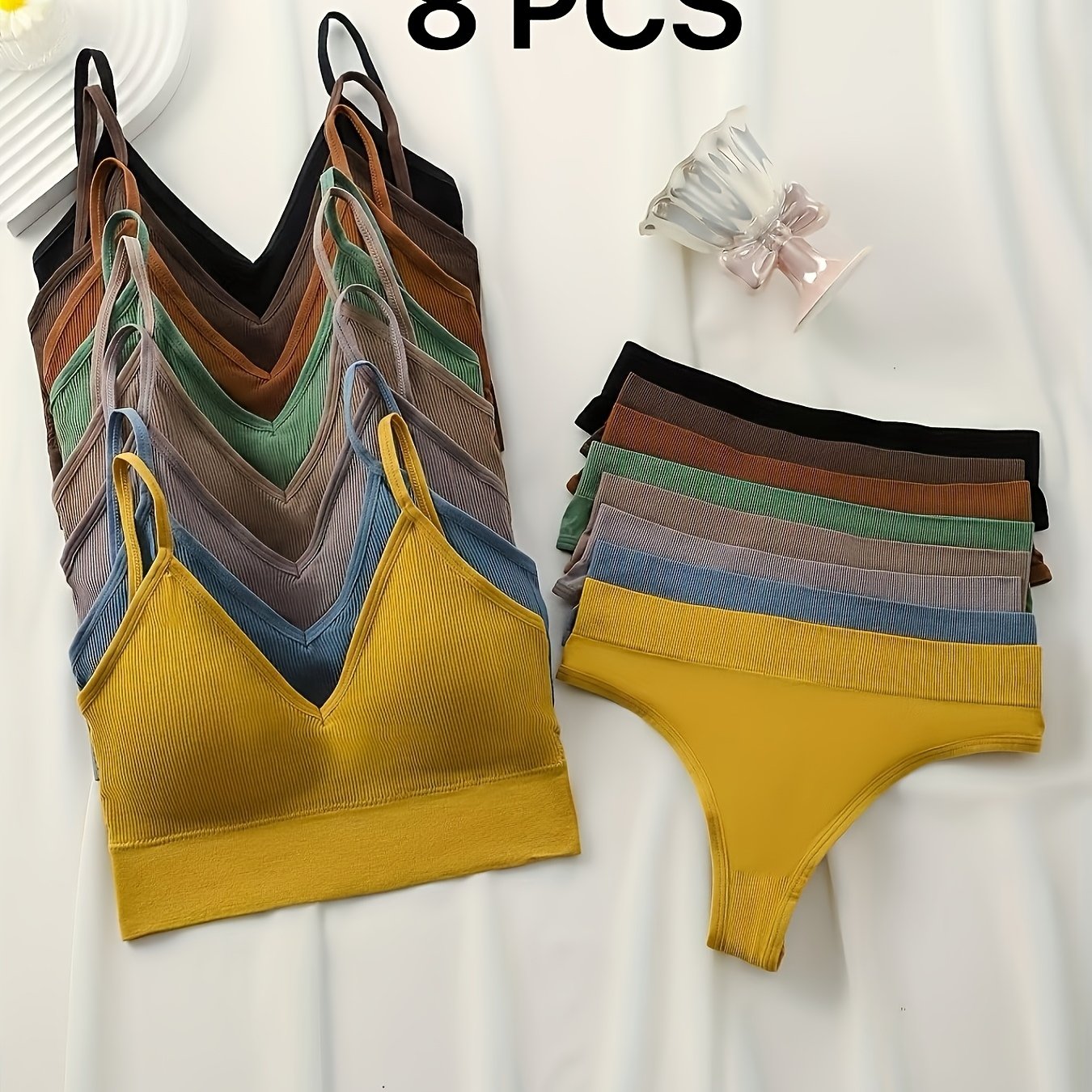 - Women's Lingerie And Panty Set
