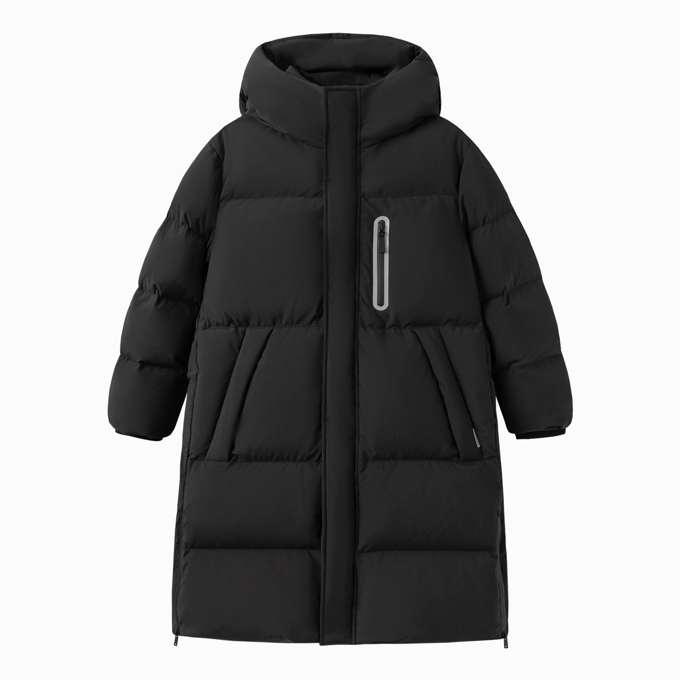 Girls' Medium and Long Down Jacket for Winter