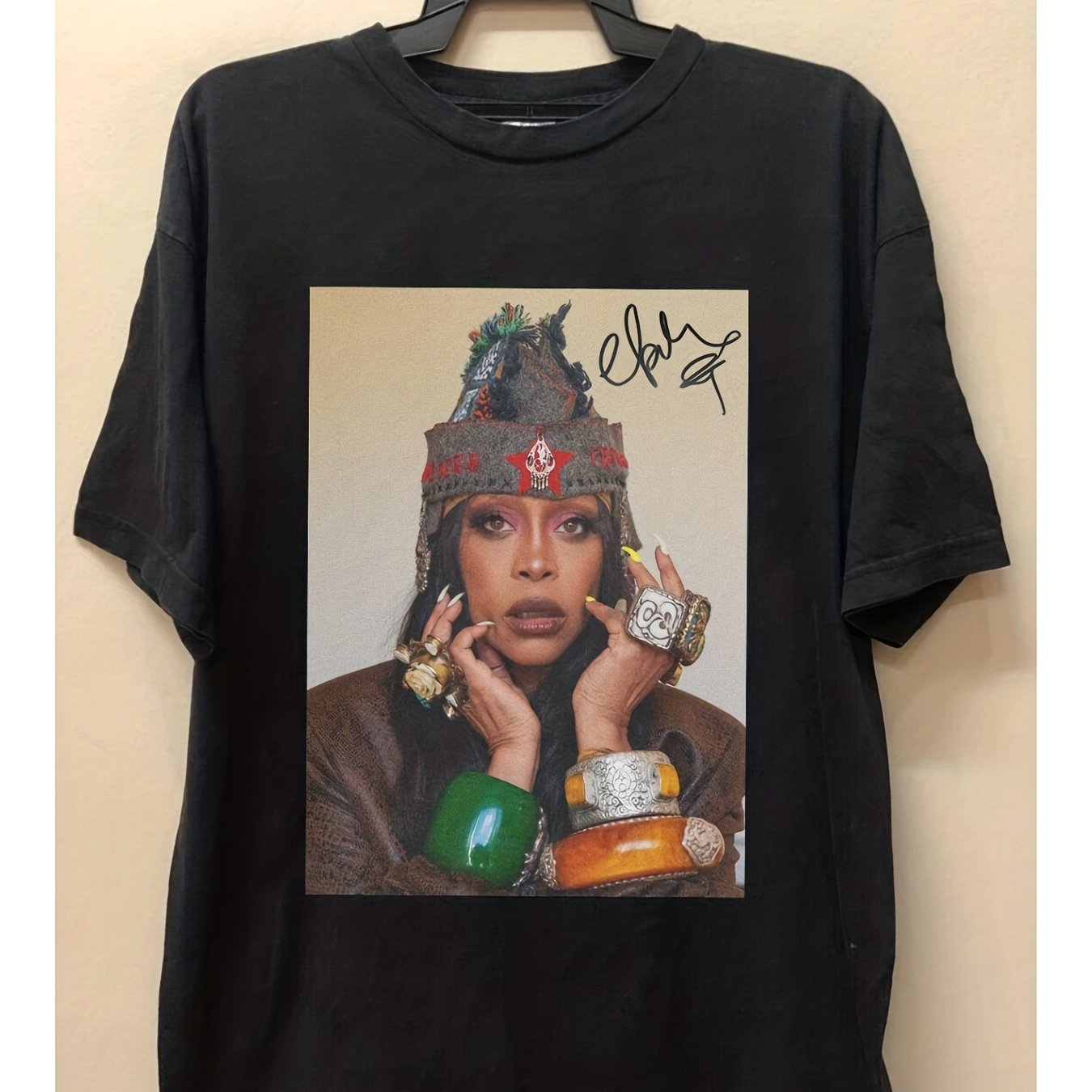 TEMU 's 2023 Album -shirt In Sizes S To 5xl With Free Shipping. Includes 7.76 Oz Of Fan Merchandise Perfect For A Casual Music Tour Concert. Pairs