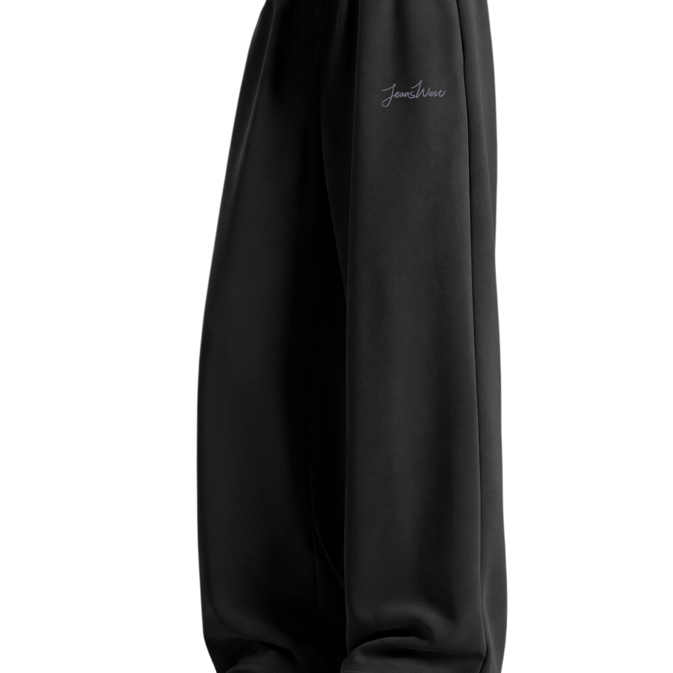 TEMU Men's Fashion Printed Pocket Wide-leg Pants, Ideal For Outdoor Outfits, Polyester Street Casual Trousers. Music Festivals, Nightclubs, Gifts For