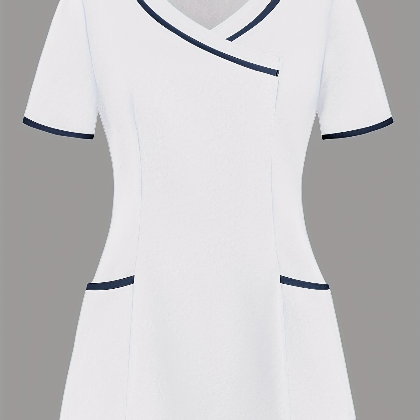 E-shop Kurzarm Color-Block Damen Uniform Top und Wilderness