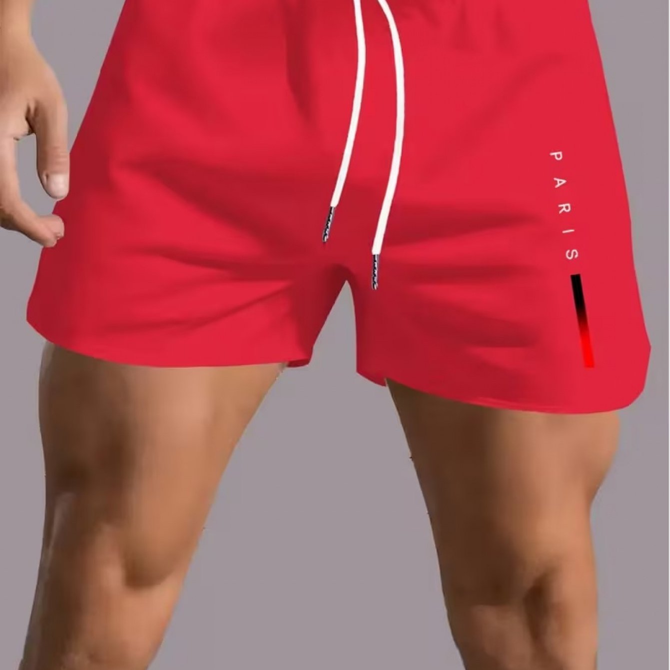 TEMU New Summer Men's Casual Swim Shorts, Fashionable Sports Surfing Shorts, Breathable Quick-dry Swim Shorts, Outdoor Sports Running Shorts, Men's